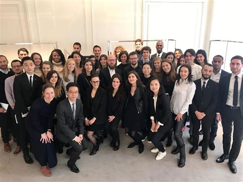 Dior couture management team